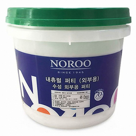 노루페인트 내츄럴 퍼티 외부용 (25kg)_이미지