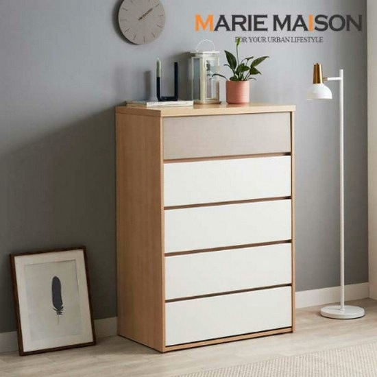 마리메종 뮤즈 5단 서랍장 830
