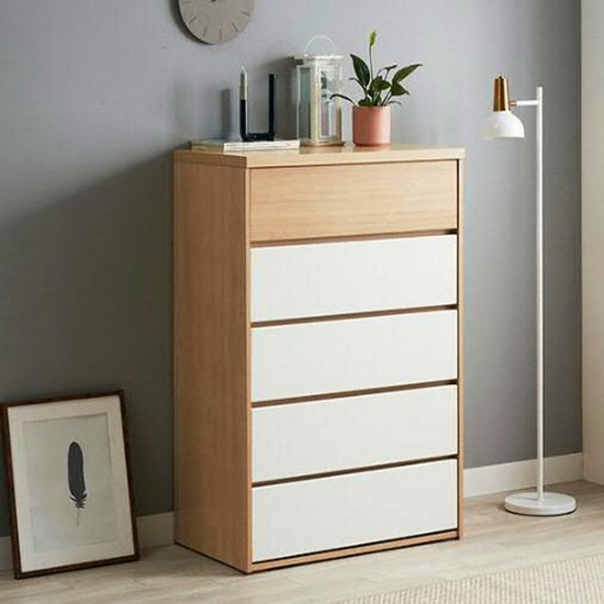 마리메종 뮤즈 5단 서랍장 830_이미지