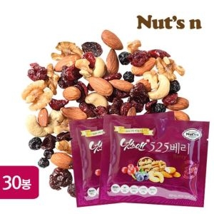 엠디에프앤팩킹 넛츠앤 하루한줌 525베리 25g (30개)_이미지