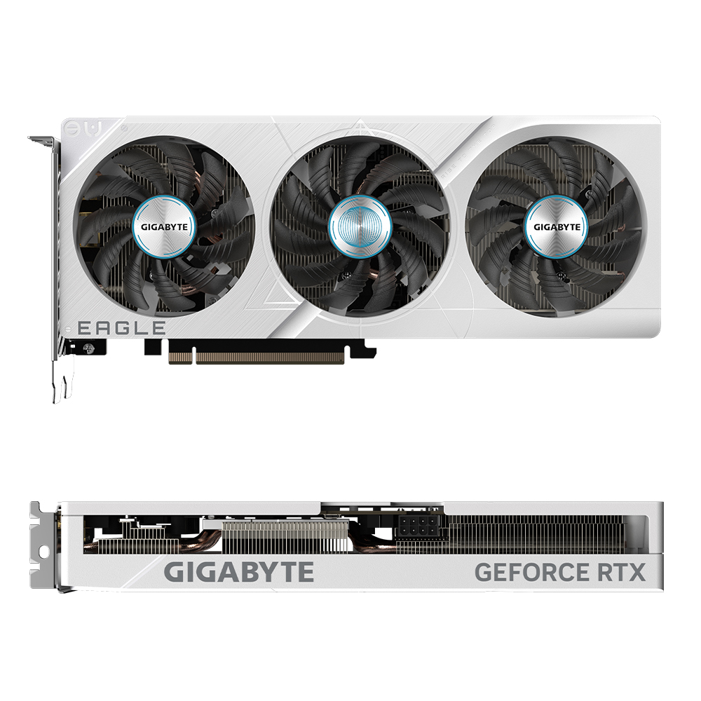 GIGABYTE 지포스 RTX 4060 Ti EAGLE OC ICE D6 8GB 제이씨현_이미지