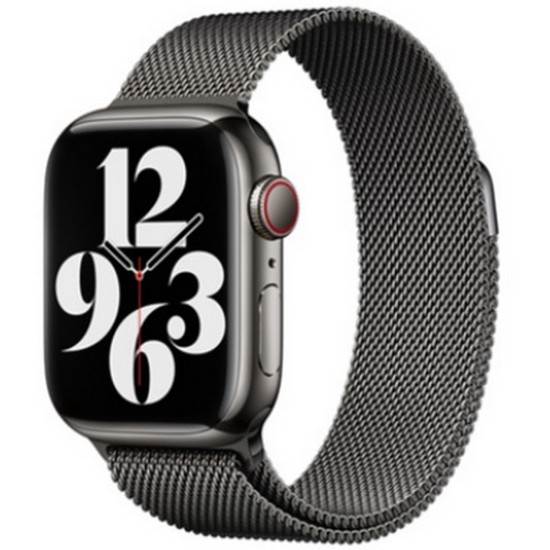 APPLE 워치 밀레니즈 루프 (그래파이트) (42mm/44mm/45mm/49mm)_이미지