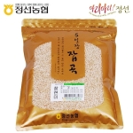  정선농협 5일장 잡곡 현미찹쌀 2kg [1개]