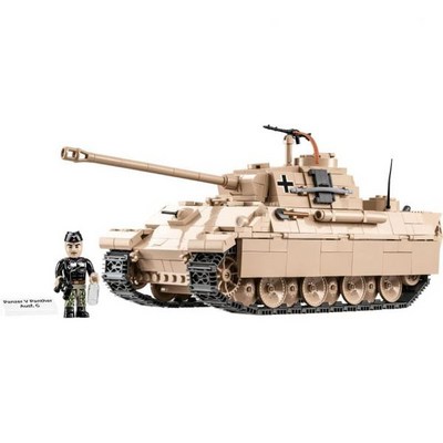 코비 블럭 COBI 905개 Hc 2차 세계대전 팬더 V Ausf.G Sd.Kfz.171