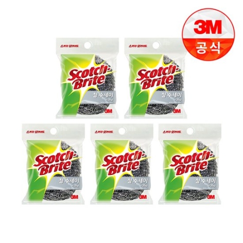 철수세미 35g 1입찌든때세척용 5개세트