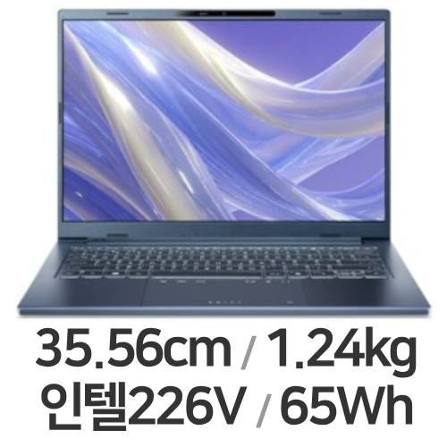 에이서 스위프트 GO 14 AI SFG14-75-508U이미지입니다. 누르면 해당 게시물로 새창이동합니다.