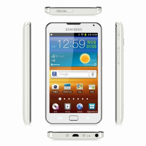 삼성전자 YEPP YP-GB70D 갤럭시 플레이어 Plus (16GB)_이미지