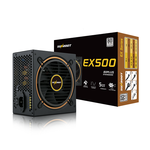 썬루트 EX500 80PLUS스탠다드 230V EU