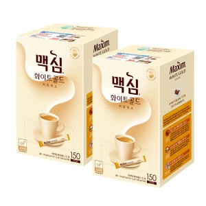 동서식품 맥심 화이트골드 믹스 스틱 150개입