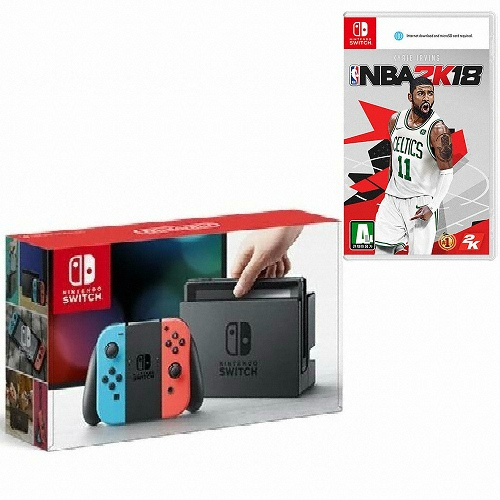 Nintendo 닌텐도 스위치 4인용게임 타이틀 패키지 (NBA 2K18)