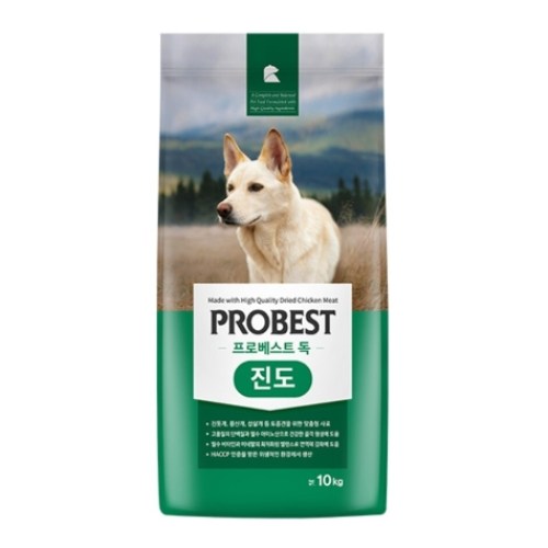 프로베스트 독 진도 10kg