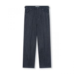 비슬로우 데일리 바지 팬츠 와이드 스트레이트 BESLOW STRAIGHT FIT SELVAGE JEANS INDIGO542719_이미지