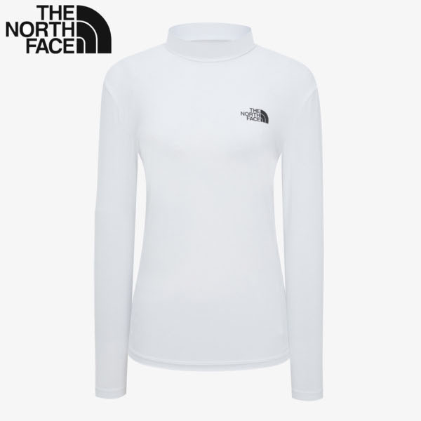 노스페이스 아이스 페이스 긴팔 터틀넥 쿨소재 티셔츠 NT7XQ00B