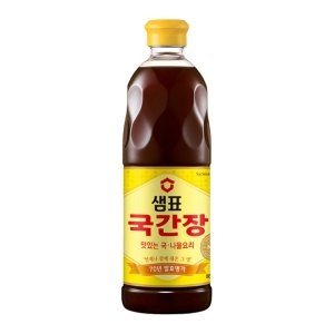 샘표 국간장 860ml (8개)_이미지