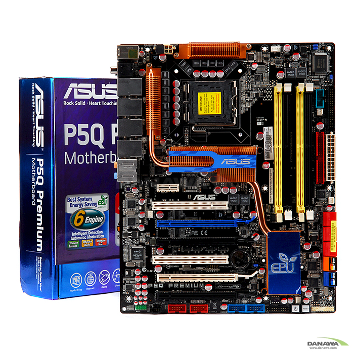 ASUS P5Q Premium 아이보라_이미지