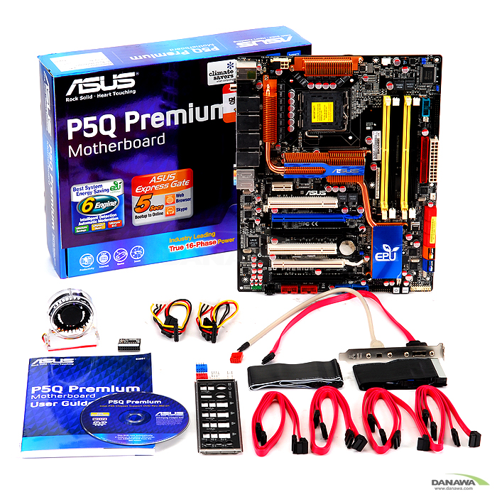 ASUS P5Q Premium 아이보라_이미지