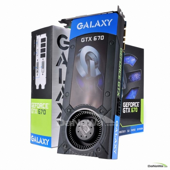 갤럭시 지포스 GTX670 D5 2GB_이미지