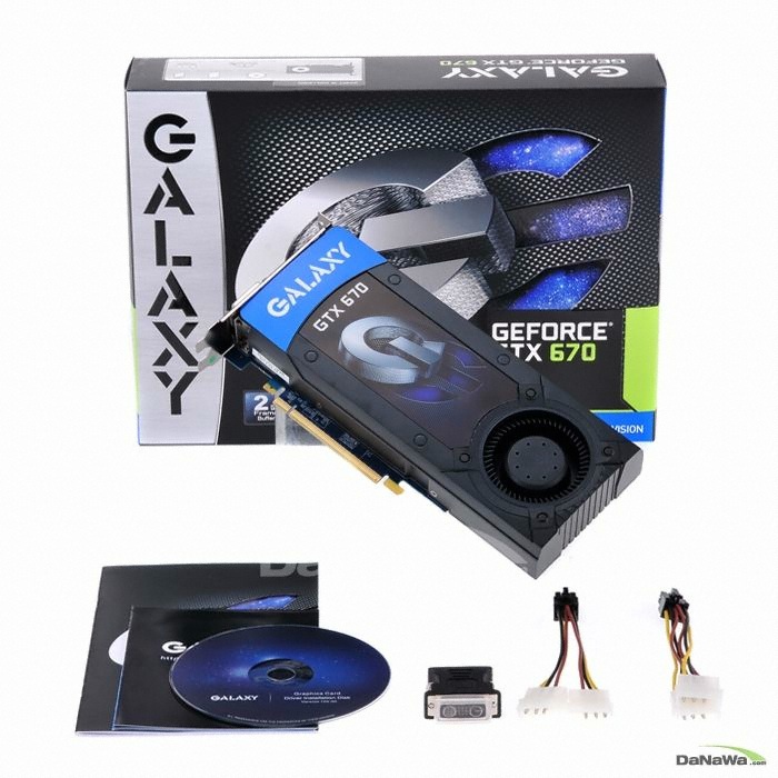 갤럭시 지포스 GTX670 D5 2GB_이미지