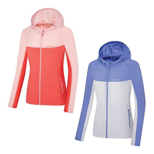 콜핑 스트레치 배색 스포티 경량 등산 바람막이 자켓 2161JK275W