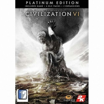 2K 게임즈 시드마이어의 <b>문명</b> <b>6</b> 플래티넘 에디션 PC