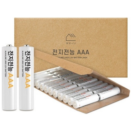 위주 전지전능 알카라인 AAA (벌크) (48개)