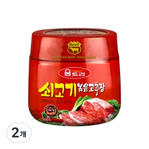 움트리 쇠고기 볶음고추장 2개 900g_이미지