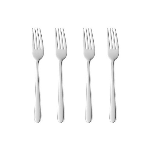 이케아 MARTORP 마르토르프 포크4개세트/스테인리스/19cm/수저/식기/디저트포크/주방용품