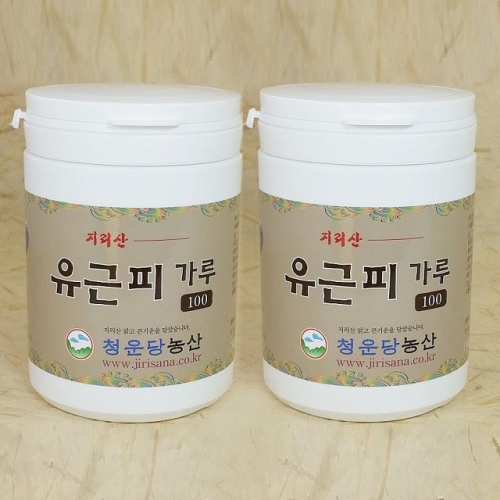  청운당농산 유근피가루 2통 느릅나무 분말