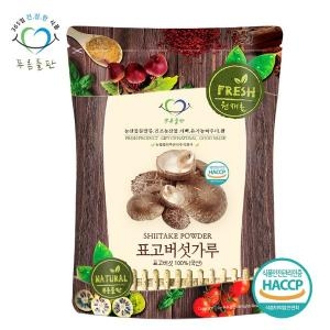  푸른들판 국내산 표고버섯가루 500g 표고버섯분말