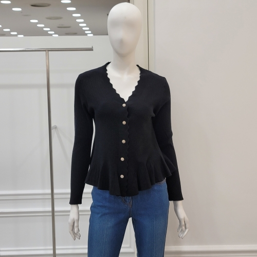 미니멈 페플럼 가디건 M1AKKC1950 _IC