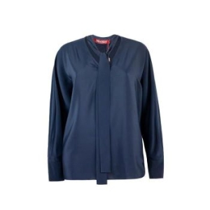 막스마라 스튜디오 Caco 카코 롱슬리브 블라우스 블루 2526116051600CACO 149289124_이미지