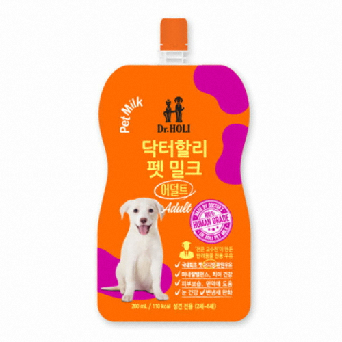 유담 닥터할리 펫밀크 어덜트 200ml (1개)_이미지