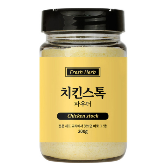 신선약초 치킨스톡 파우더 200g