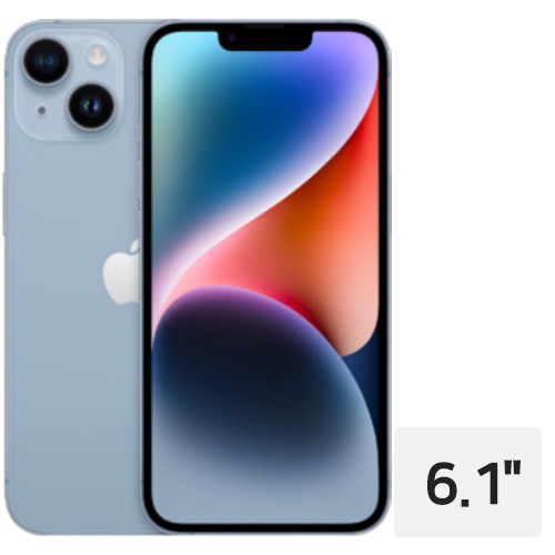 APPLE 아이폰14 256GB, SKT 제휴카드 (번호이동, 요금할인(선택약정))