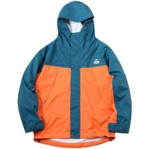 ���̺귣�� HUM ÷�� C S �Ϻ� ���� Rockville Jacket CH04-1393 T017 TealOrange M������ ������� ����