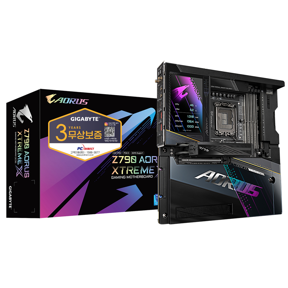 GIGABYTE Z790 AORUS XTREME X 피씨디렉트_이미지