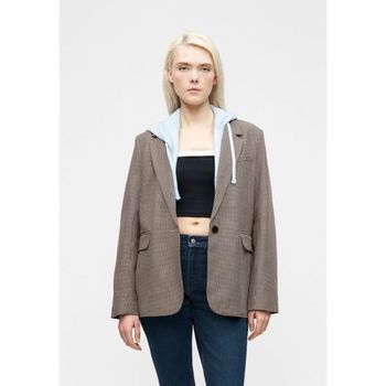 아베크롬비 Fitch STRUCTURED SUITING PLAID Blazer grey 7518996_이미지