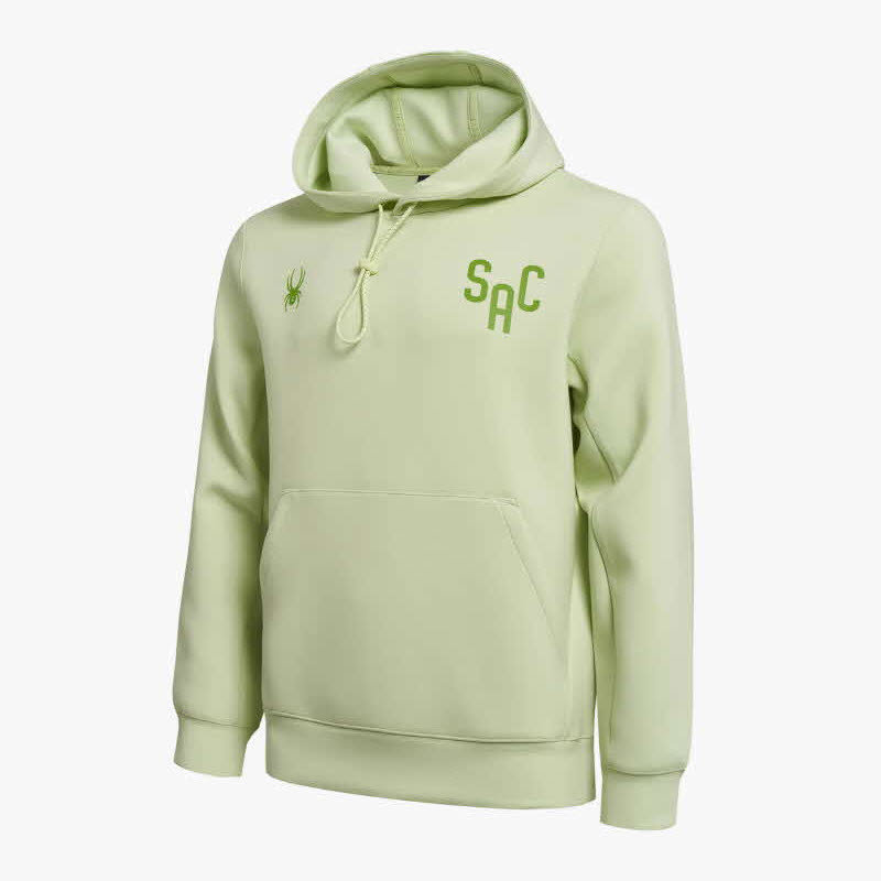 스파이더 SAC 후드 티셔츠 SPHFCNHD921U-LGN