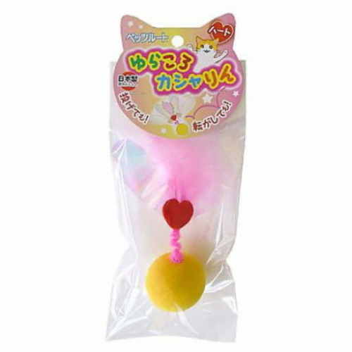 펫츠루트 카샤카샤 바스락바스락 하트 (1개)_이미지