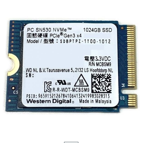 SN530 M.2 2230 NVMe 해외구매