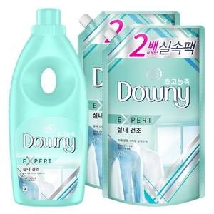 실내건조 프레시클린 1L + 리필 1.35L
