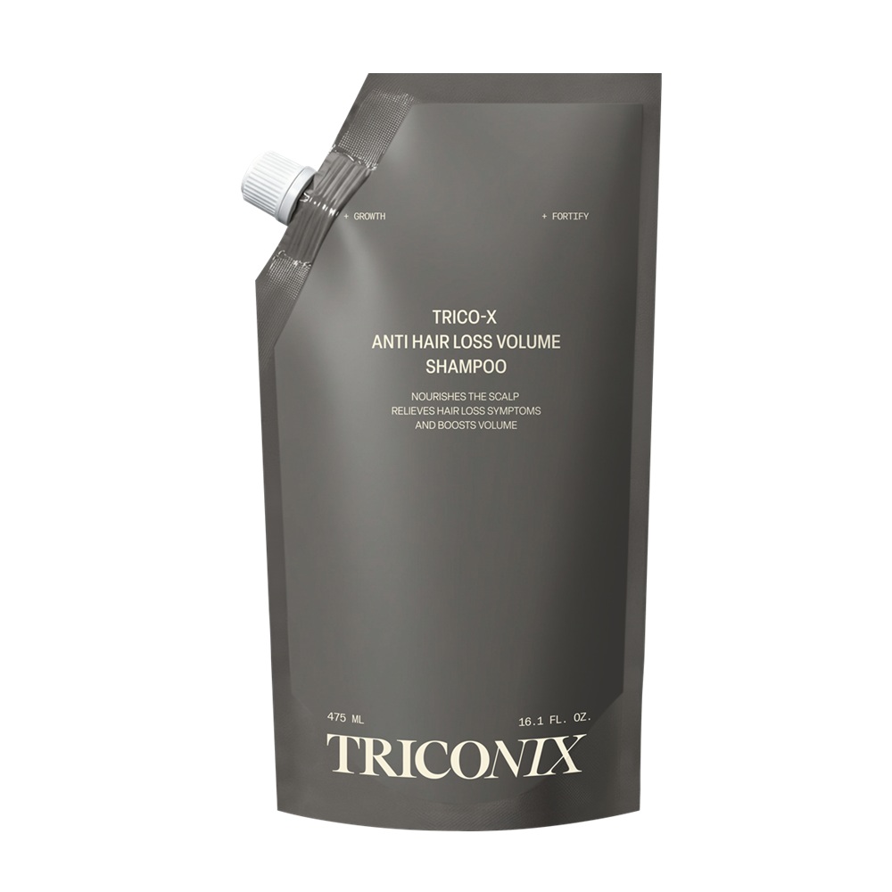 트리코닉스 트리코엑스 탈모완화 볼륨 샴푸 리필 475ml (1개)_이미지