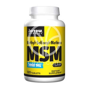 자로우포뮬러스 MSM 1000mg 120캡슐
