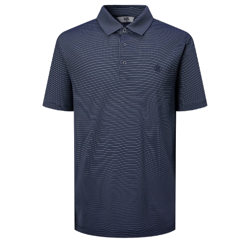 스트라이프 스윙 반팔 카라 티셔츠 DGTS5B411N3