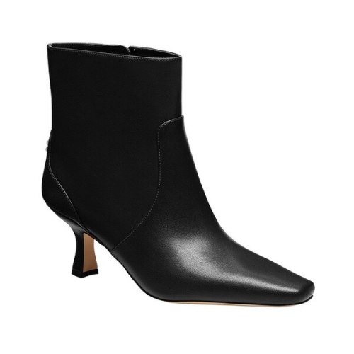  코치 여성 부티 부츠 Sculpted C Kitten Heel 852242 숏 앵클 여성화