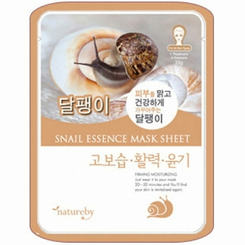 달팽이 에센스 마스크시트