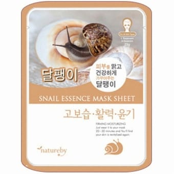 네이처바이 달팽이 에센스 <b>마스크</b>시트