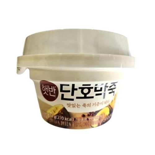 햇반 단호박죽 267g