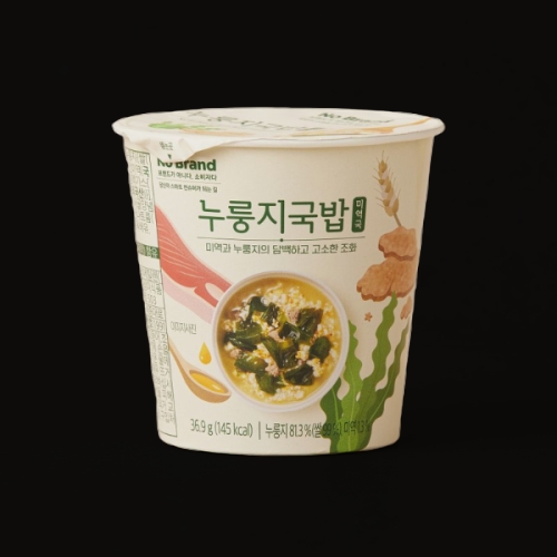 노브랜드 누룽지국밥 미역국 36.9g (9개)_이미지