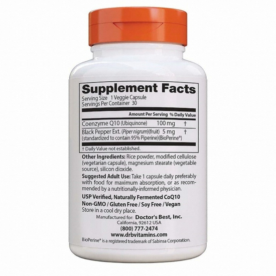 닥터스베스트 코큐텐 30베지캡슐 (해외) (2개)_이미지